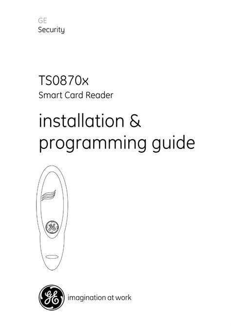 tecom smart card reader installation|Smart Card Reader installation & programming guide.